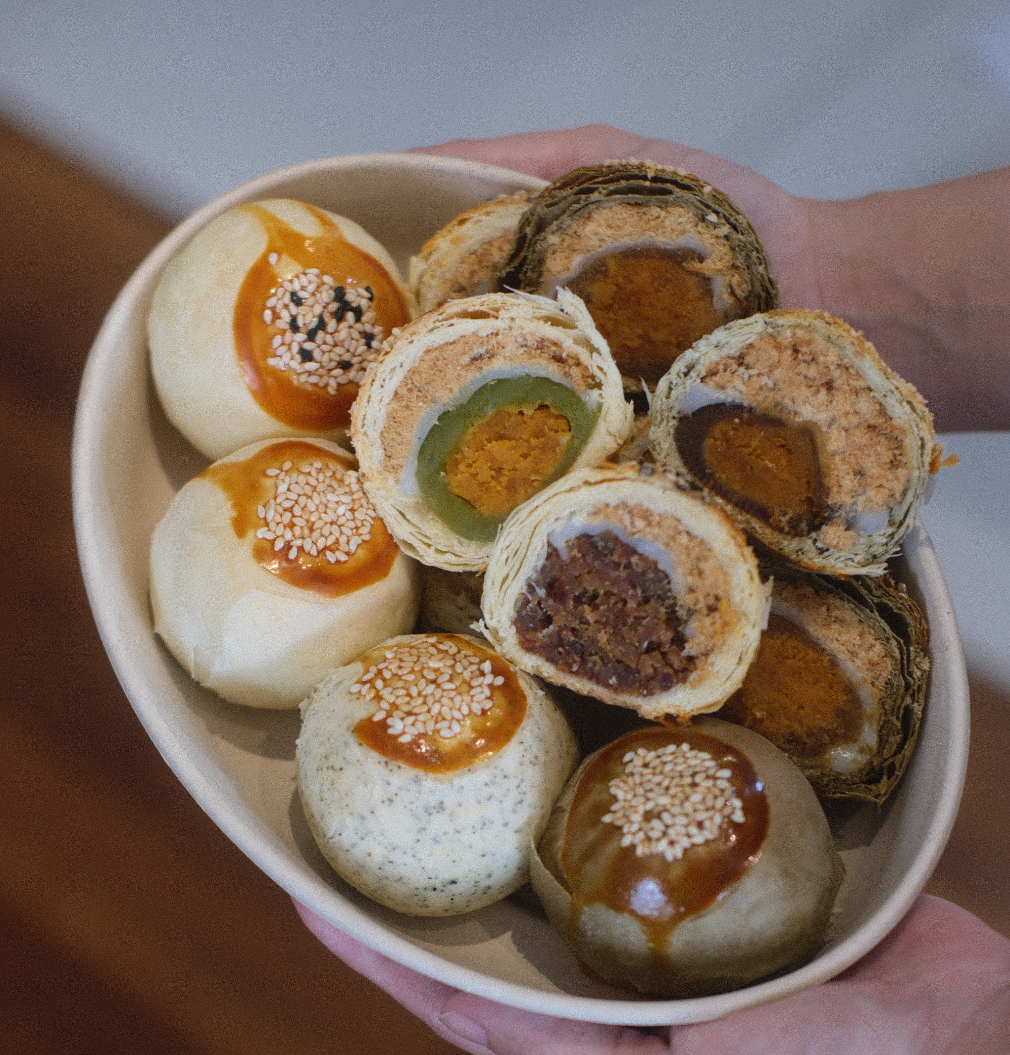 Fluffbake Mid-Autumn mooncake collection